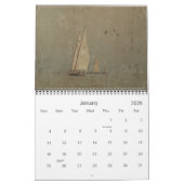 ヴィンテージ2025 カレンダー (1月 2026)