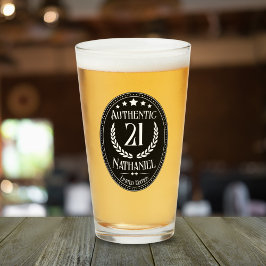 ヴィンテージ21歳の誕生日 タンブラーグラス