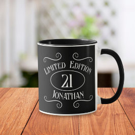 ヴィンテージ21歳の誕生日Limited Edition マグカップ