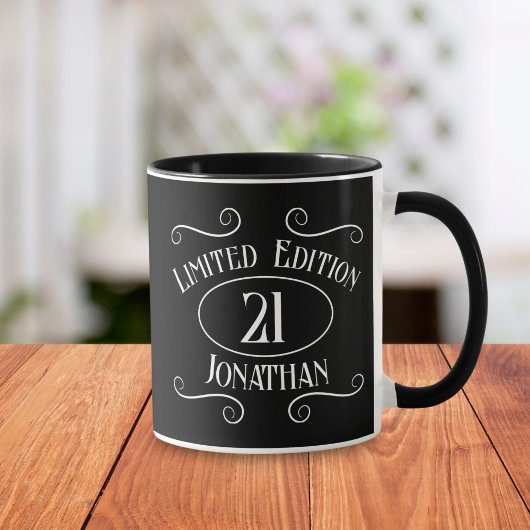 ヴィンテージ21歳の誕生日Limited Edition マグカップ