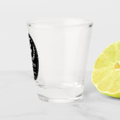 ヴィンテージ21歳男性へ生限定版 ショットグラス (右)