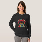 ヴィンテージ22誕生日2000素晴らし年レトロGam Tシャツ (正面フル)