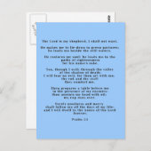 ヴィンテージ23ページはがき ポストカード (正面/裏面)