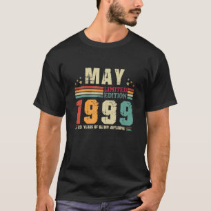 ヴィンテージ23歳レトロ誕生日素晴らし以降 Tシャツ