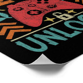 ヴィンテージ23誕生日ギフト23歳の男の子ガールガ ポスター (角)