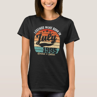 ヴィンテージ27誕生日レジェンド生まれは7月19日 Tシャツ
