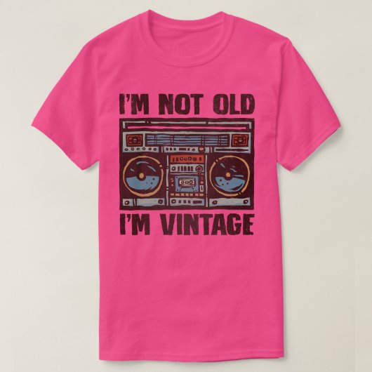 ヴィンテージ2 Tシャツ (デザイン正面)