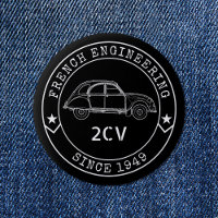 ヴィンテージ2CV OldtimerバッジエンジニアリングExcellence