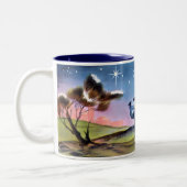 ヴィンテージ3の賢者のマグ ツートーンマグカップ (左)