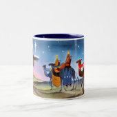 ヴィンテージ3の賢者のマグ ツートーンマグカップ (中央)