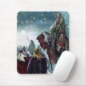 ヴィンテージ3キングス&スターオブベツレヘム マウスパッド (マウス)