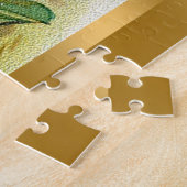 ヴィンテージ3チキンイースターホリデイ ジグソーパズル (側面)