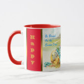 ヴィンテージ3チキンイースターホリデイ マグカップ (左)