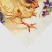 ヴィンテージ3鶏と卵イースターホリデー 薄葉紙 (詳細)