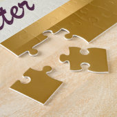 ヴィンテージ3鶏と卵イースター ジグソーパズル (側面)