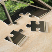 ヴィンテージ30の口径の機関銃および布ベルト ジグソーパズル (側面)