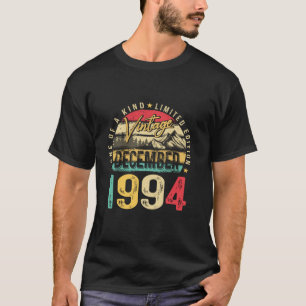 ヴィンテージ30歳おもしろい誕生日1994年12月30日 Tシャツ