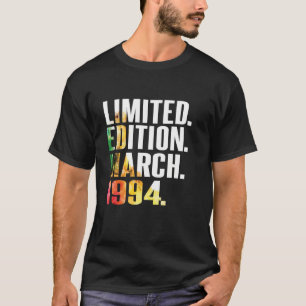 ヴィンテージ30誕生日I限定版1994年3月L Tシャツ