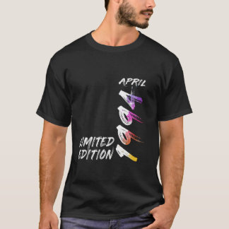ヴィンテージ30誕生日I限定版1994年4月L Tシャツ