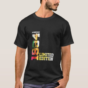 ヴィンテージ30誕生日I限定版1999年2月 Tシャツ