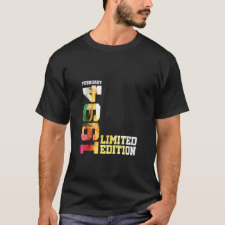 ヴィンテージ30誕生日I限定版1999年2月 Tシャツ