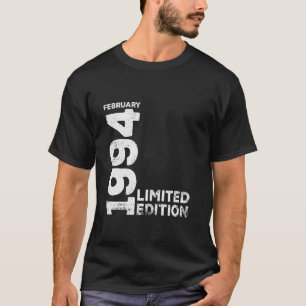 ヴィンテージ30誕生日I限定版1999年2月 Tシャツ
