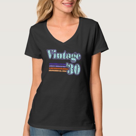 ヴィンテージ30 Tシャツ (正面)
