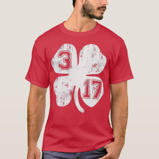 ヴィンテージ317St patricks dayシャムロック Tシャツ