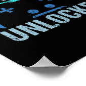 ヴィンテージ32誕生日ギフト32歳の男の子ガールガ ポスター (角)