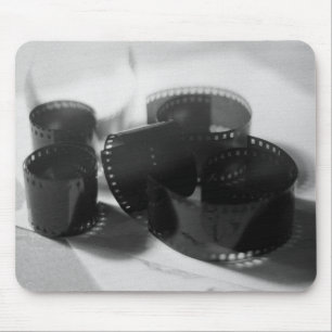 ヴィンテージ35 mmフィルムストリップ(白黒) マウスパッド