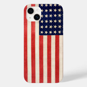 ヴィンテージ36つ星アメリカ国旗 Case-Mate iPhone 14 PLUSケース