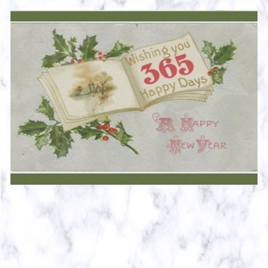 ヴィンテージ365日 ポストカード