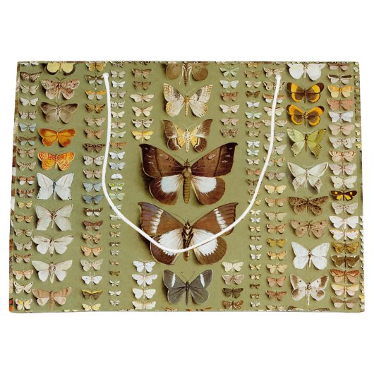 ヴィンテージ374カ月ニューギニア ラージペーパーバッグ (正面)