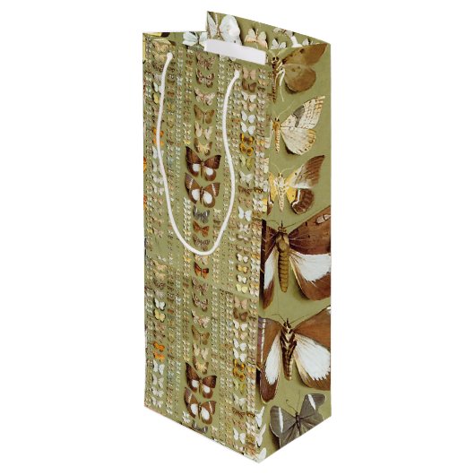 ヴィンテージ374カ月ニューギニア ワインギフトバッグ (裏面アングル)