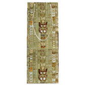 ヴィンテージ374カ月ニューギニア ワインギフトバッグ (裏面)