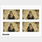 ヴィンテージ3 長方形シール (シート)