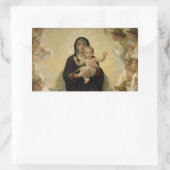 ヴィンテージ3 長方形シール (バッグ)