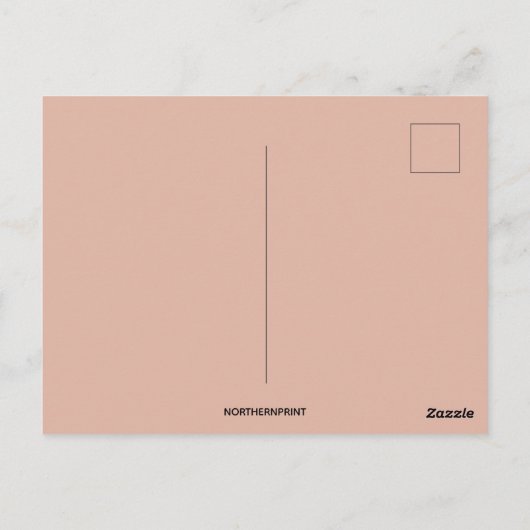 ヴィンテージ4ひよこ卵と教会イースター ポストカード (裏面)