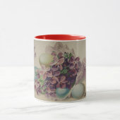 ヴィンテージ4エッグイースターホリデー マグカップ (中央)