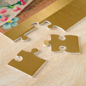 ヴィンテージ4チキンイースターホリデイ ジグソーパズル (側面)