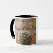 ヴィンテージ4日 マグカップ (正面左)