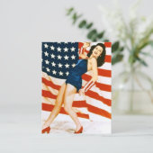 ヴィンテージ4日(7月ピンナップ) ポストカード (スタンド正面)