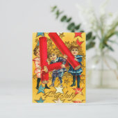 ヴィンテージ4日（7月） ポストカード (スタンド正面)