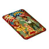 ヴィンテージ4日（7月） マグネット (右側)