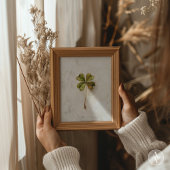 ヴィンテージ4葉クローバーアートSt patricksシャームロック ポスター