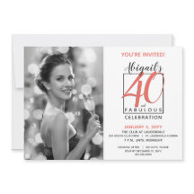 ヴィンテージ40と素晴らしい任意の数の誕生日