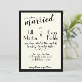 ヴィンテージ40人の映画の招待状 招待状 (スタンド正面)