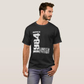 ヴィンテージ40誕生日I限定版1984年3月 Tシャツ (正面フル)