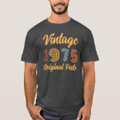 ヴィンテージ40th 50th 60th 70th 80th誕生日パーティー tシャツ (正面)