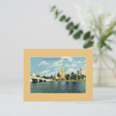 ヴィンテージ41st通りブリッジ,ホテルズマイアミビーチ ポストカード (スタンド正面)